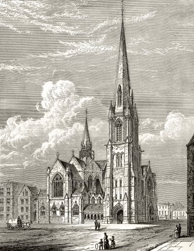 Christ Church, Westminster Bridge Road, Lambeth, aus 